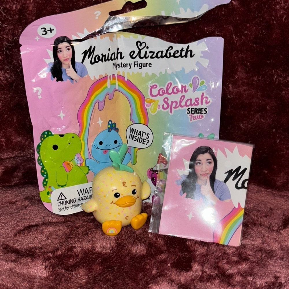 Moriah Elizabeth series 2 Color Splash Mystery Figure